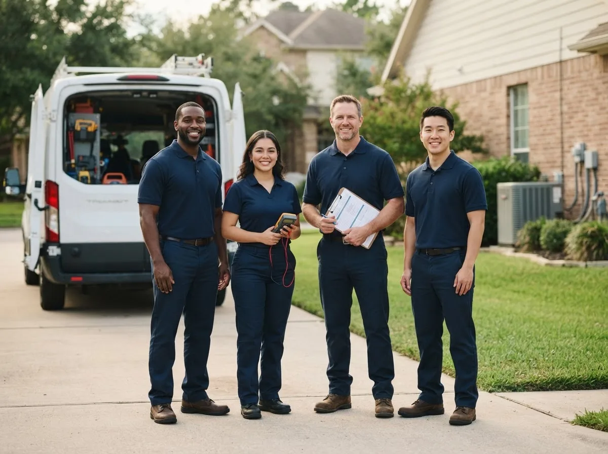 Certified HVAC technician near Dilley, TX